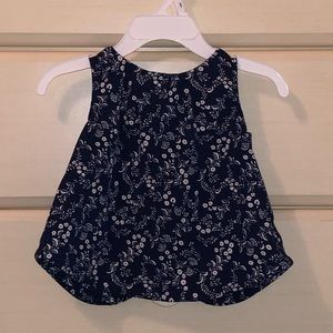 Old navy printed top